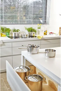 Apollo Demeyere Demeyere - Rondelek z pokrywką 2,2 L 40850-365-0 - Garnki - miniaturka - grafika 5