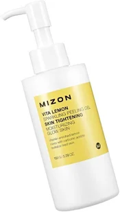 Mizon Vita Lemon Cytrynowy Peeling Enzymatyczny - Peelingi i scruby do twarzy - miniaturka - grafika 2
