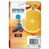 Tusze oryginalne - Epson Tusz Epson cyan Claria T33XL PremiumInk C13T33624012 - miniaturka - grafika 1