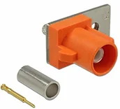 Kable - Delock FAKRA M wtyk sprężynowy do zaciskania 1 otwór 89753 - miniaturka - grafika 1