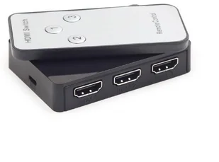 Gembird Przełącznik HDMI 3 portowy (DSW-HDMI-34) - Adaptery i przejściówki - miniaturka - grafika 16