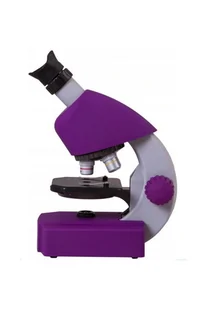 Bresser Mikroskop Junior 40x-640x purpurowy 70121 - Mikroskopy i lupy - miniaturka - grafika 3
