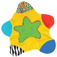 Zabawki interaktywne dla dzieci - Tomy Lamaze Rozgwiazda kocyk - miniaturka - grafika 1