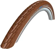 Opony rowerowe - Schwalbe Road Cruiser Opona drutowa 28" K-Guard Active Reflex, brown 42-622 28x1.60" 2020 Opony trekkingowe i miejskie THV048533 - miniaturka - grafika 1