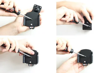 Brodit AB Uchwyt do Apple iPhone 5 & iPhone 5S & iPhone SE w futerale z możliwością wpięcia kabla lightning USB 514437 - Uchwyty samochodowe do telefonów Brodit AB Uchwyt do Apple iPhone 5 & iPhone 5S & iPhone SE w futerale z możliwością wpięcia kabla lightning USB 514437 - Uchwyty samochodowe do telefonów - miniaturka - grafika 7