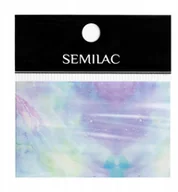 Ozdoby do paznokci - Semilac Folia Transferowa Marmurkowa Pink&blue - miniaturka - grafika 1