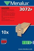 Akcesoria do odkurzaczy - Menalux 3072 P, 10 worków do odkurzacza Hoover 3072 P - miniaturka - grafika 1