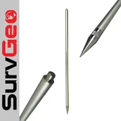 Sprzęt geodezyjny - SURVGEO SurvGeo tyczka pod lustro 5/8" aluminiowa 50cm 1008505 - miniaturka - grafika 1