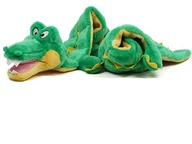 Zabawki dla psów - Outward Hound zewnętrznych Hound kyjen 32037 squeaker Matz Alligator z elementami 32 piszczenia plusz piszczenia zabawka dla psów zabawki, rozmiar XL, zielony 32037 - miniaturka - grafika 1
