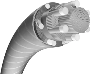 Gamma Live Wire Professional (12,2 m) GLWP-11 - Tenis ziemny - miniaturka - grafika 2