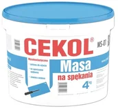 Gipsy i gładzie gipsowe - Cekol Masa na spękania MS-01 1,5 kg - miniaturka - grafika 1