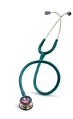 Urządzenia medyczne - LITTMANN Littmann Classic II Pediatric RAINBOW EDITION (tęczowa lira i głowica +przewód błękit karaibski) 2153 Stetoskop pediatryczny TOW000062 - miniaturka - grafika 1