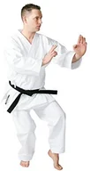 Kimona, stroje i obuwie - DEPICE Kombinezon depice strój do karate seion, biały, biały ka-ms210_Weiß_210 cm - miniaturka - grafika 1