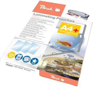 Peach Folie do laminowania A3 303x426mm 125mic - Folie do laminatora - miniaturka - grafika 2