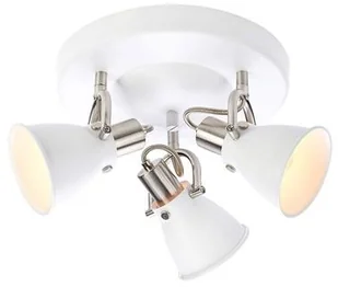 Markslojd Plafon Alton 107855 biała potrójna oprawa sufitowa 107855 - Lampy sufitowe - miniaturka - grafika 2