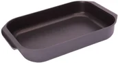 Naczynia żaroodporne - Ibili 401534 głębia blacha do pieczenia/tacki na grilla, 40 x 26 cm 401534 - miniaturka - grafika 1