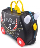 Walizki - Trunki Kuferek + motyw pirata - miniaturka - grafika 1