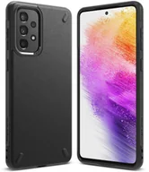 Etui i futerały do telefonów - RINGKE Onyx wytrzymałe etui pokrowiec Samsung Galaxy A73 czarny - miniaturka - grafika 1