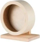 Akcesoria dla gryzoni - Trixie Kołowrotek drewniany śr 33 cm - miniaturka - grafika 1