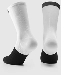 ASSOS ASSOS Skarpetki rowerowe GT SOCKS Holy White - Skarpetki kolarskie - miniaturka - grafika 2