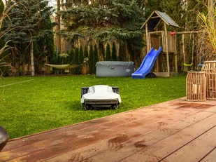 Wiper EcoROBOT Premium TREKKER S MEDIUM ROBOT KOSZĄCY KOSIARKA AUTOMATYCZNA DO TRAWY 1800m2 - OFICJALNY DYSTRYBUTOR - AUTORYZOWANY DEALER 20-9040-10/40PUK05M90 - Roboty koszące - miniaturka - grafika 5