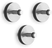 Wieszaki i stojaki - Zeller Zestaw haczyków magnetycznych RING 3 sztuki w komplecie 5902973404845 - miniaturka - grafika 1