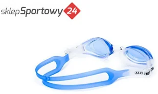 Allto SWIM OKULARY PŁYWACKIE JUNIOR SWIM - Pływanie - miniaturka - grafika 5