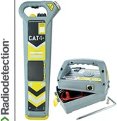 Wykrywacze - Radiodetection Wykrywacz instalacji podziemnych Cat4+ strike & Genny CAT4GENNY+SA - miniaturka - grafika 1