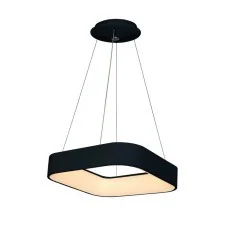 Milagro Lampy Lampa wisząca ASTRO 570 Matowy czarny 24W 570 - Lampy sufitowe - miniaturka - grafika 2
