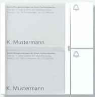 Domofony - Siedle Telefon bezprzewodowy  przycisk moduł 2 przyciski 1 z systemem N, TM 612  2 SM Metaliczny, Srebrny, 2544207 2544207 - miniaturka - grafika 1