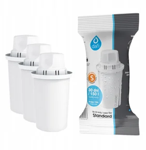 Brita Wkłady do filtra Brita Classic (3 sztuki) 205386 Brita - Akcesoria i części do ekspresów do kawy - miniaturka - grafika 2