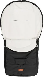 Sensillo Śpiworek do wózka Classic Polar (black) SILLO-803 - Śpiworki dla dzieci - miniaturka - grafika 2
