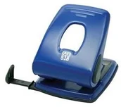 Dziurkacze - Sax Dziurkacz SAX518, dziurkuje do 40 kartek, niebieski ISAX518-01 - miniaturka - grafika 1
