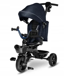LIONELO Kori Blue Navy - Rowerki trójkołowe LIONELO Kori Blue Navy - Rowerki trójkołowe - miniaturka - grafika 2