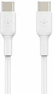 Ładowarki do telefonów - Belkin Kabel USB-C na USB-C (kabel szybkiego ładowania USB-C do Note10, S10, Pixel 4, iPad Pro i innych) USB typu C kabel do szybkiego ładowania (2 m, biały) CAB003bt2MWH - miniaturka - grafika 1