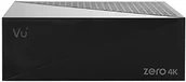 Anteny satelitarne - VU+ Vu + Zero 4 K DVB-S2 X Linux Receiver Czarny ZERO 4K - miniaturka - grafika 1