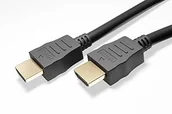 Kable - Goobay 41082 Ultra HiSpeed 8K kabel HDMI, 48 Gbit/s HDMI do 10 K / 8 K@60 HZ / 4 K@120 HZ 4320p Ultra HD, Full HD, HDTV, 3D, eARC, HDCP, Ethernet seria 2.1 41082 - miniaturka - grafika 1