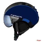 Kaski narciarskie - Casco SP-2 Visier Polarised) navy black 07.3718 - miniaturka - grafika 1