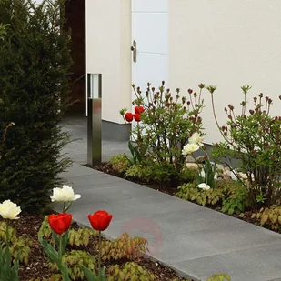 Albert Leuchten Słupek oświetleniowy ze stali szlachetnej TUNUK - Lampy ogrodowe - miniaturka - grafika 2