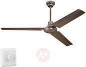Wentylatory sufitowe - Westinghouse INDUSTRIAL III ciemnobrązowy sufitowy (7862340) - miniaturka - grafika 1