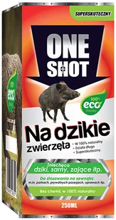 Odstraszacz Na Dzikie Zwierzęta Dziki Sarny 250ML - Zwalczanie i odstraszanie szkodników - miniaturka - grafika 2