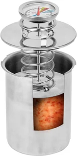 Browin Termometr do szynkowaru 0,8 kg tarcza 0-120°C BROWIN - Artykuły masarskie - miniaturka - grafika 2