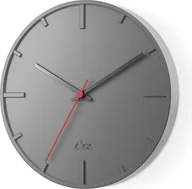 Zegary - Zack Zegar ścienny Wanu szary 60018 - miniaturka - grafika 1