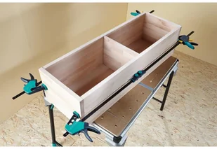 Wolfcraft Adapter do ścisku jednoręcznego 3038000 GmbH - Imadła i ściski - miniaturka - grafika 4