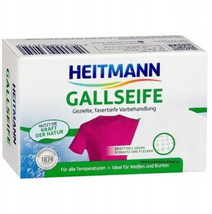Heitmann Gallseife Odplamiające Mydło Galasowe 100g - Środki do prania - miniaturka - grafika 2