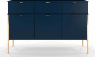 SKANDICA Komoda Polka Navy Blue - Komody - miniaturka - grafika 2