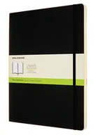Notesy i bloczki - Moleskine Notatnik Classic XXL 21,6x27,9cm miękki gładki 192 strony czarny NOP.371 - miniaturka - grafika 1