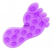 Akcesoria łazienkowe - ANTYPOŚLIZGOWE NAKLEJKI -STÓPKI 4 szt - miniaturka - grafika 1