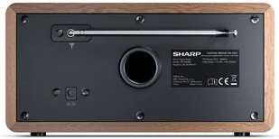 Sharp DR-450 białe - Radia - miniaturka - grafika 12