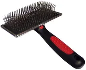 Szczotki i furminatory - ProPet ProPet szczotka pudlówka z długimi i twardymi igłami wzorowana na rosyjskie zgrzebło - miniaturka - grafika 1